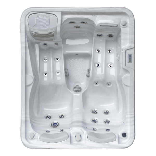 Спа-бассейн AquaSpas My Space  Sterling/Gray