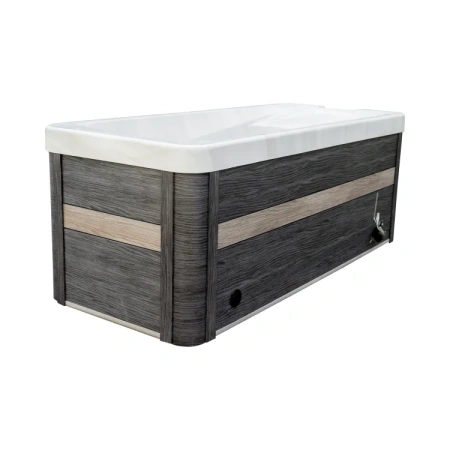 Холодная купель с акриловой чашей Lovia Ice Soft