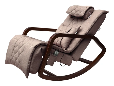 Массажное кресло качалка OTO Grand Life OT2007 Капучино (TONY3)