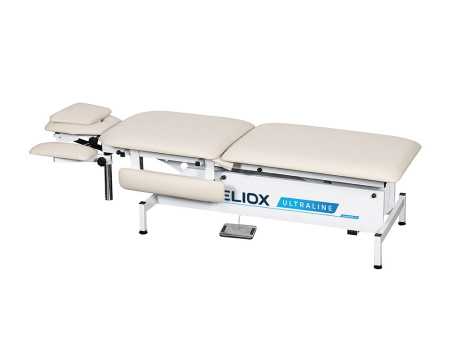 Массажный стол с электроприводом Heliox F1E3K (ширина ложа 550 мм)