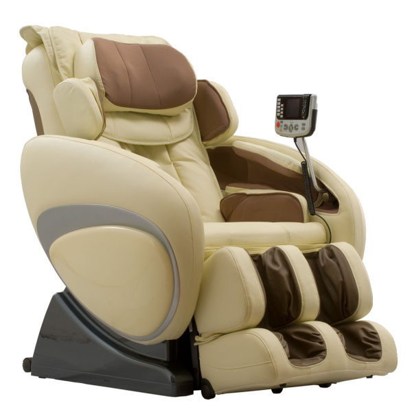 Массажное кресло National EC-380 D Beige