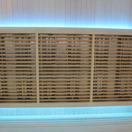 Инфракрасная сауна Mexda WS-1413 красный кедр 1700*1050*1900