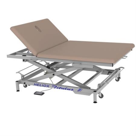 Широкий массажный стол Heliox Титулус Войта-Бобата 2 секции (ширина ложа 1200 мм)