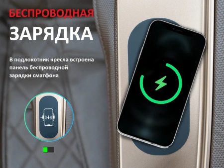 Массажное кресло FUJIMO KENKO Business Edition Шампань Массажное кресло FUJIMO KENKO Business Edition Шампань